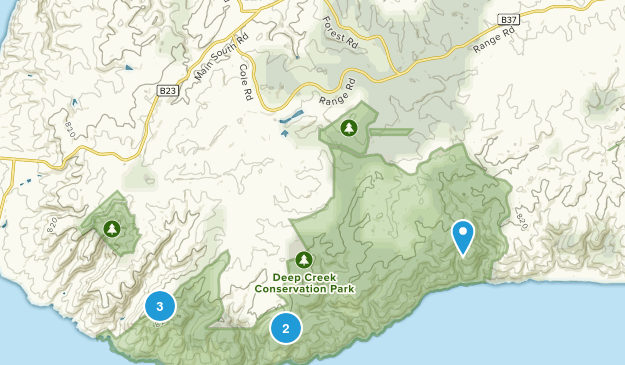 Delamere, South Australia Map