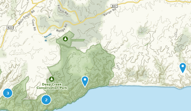 Delamere, South Australia Map