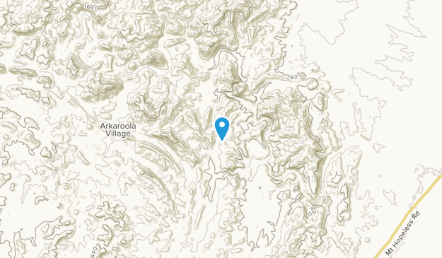 Flinders Ridge, South Australia Map