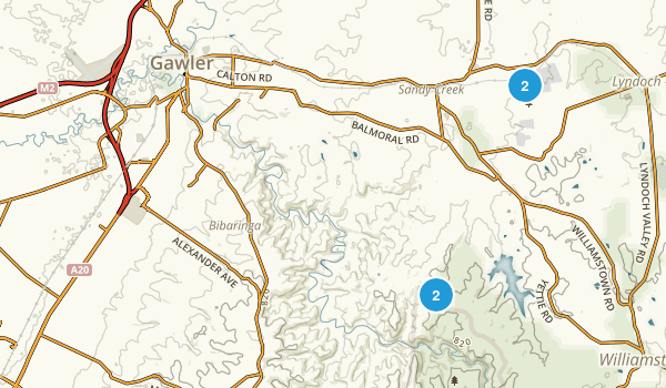 Gawler, South Australia Map