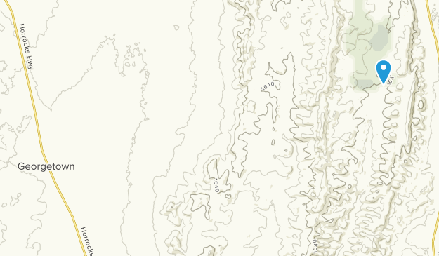 Georgetown, South Australia Map