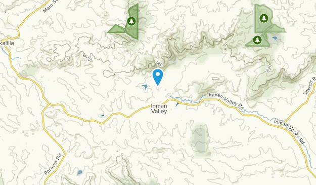 Inman Valley, South Australia Map