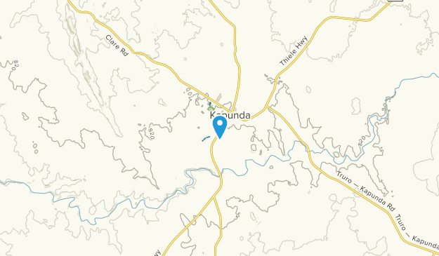 Kapunda, South Australia Map