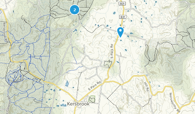 Kersbrook, Australie-Méridionale Map