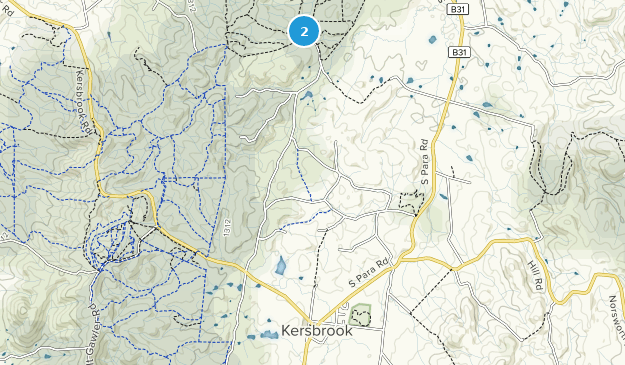 Kersbrook, South Australia Map