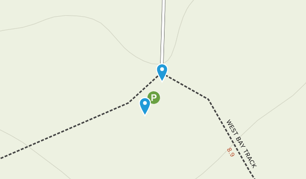 Kingscote, South Australia Map