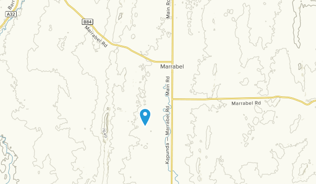 Marrabel, South Australia Map