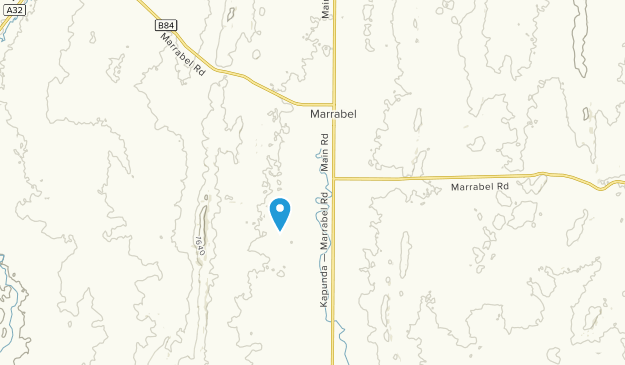 Marrabel, South Australia Map