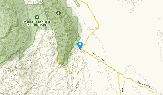 Melrose, South Australia Map