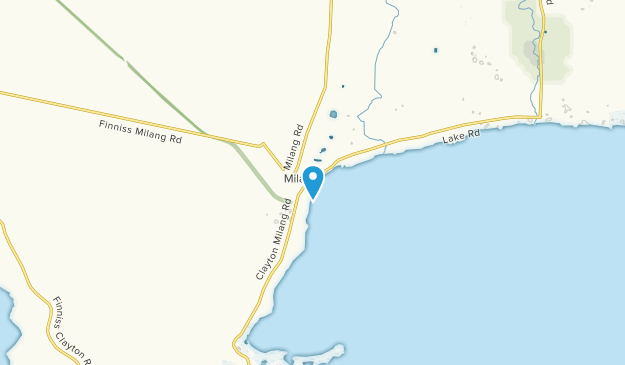 Milang, Australie-Méridionale Map