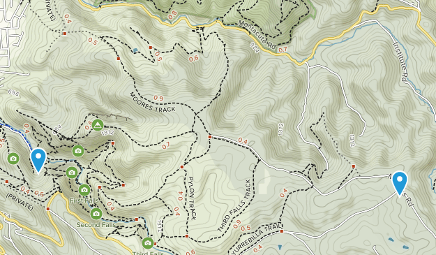 Montacute, Australia Meridional Map