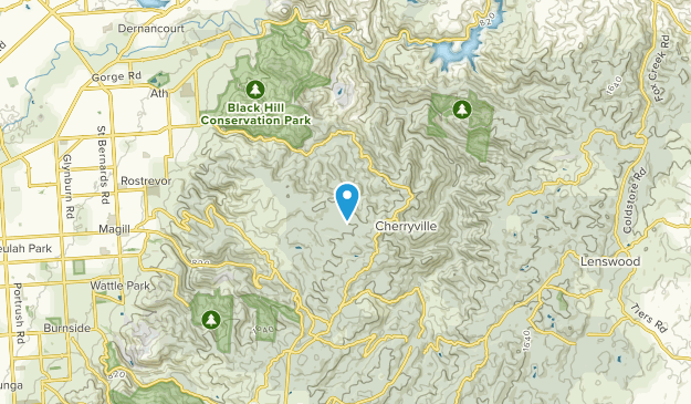 Montacute, South Australia Map