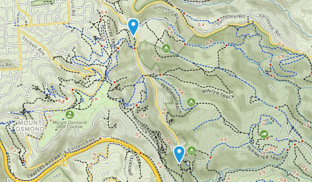 Mount Osmond, South Australia Map
