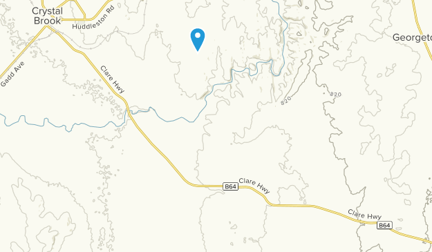 Narridy, South Australia Map
