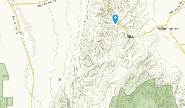 Nectar Brook, South Australia Map