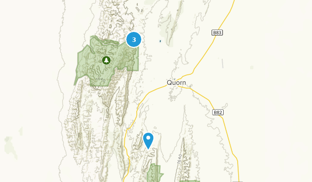 Quorn, South Australia Map
