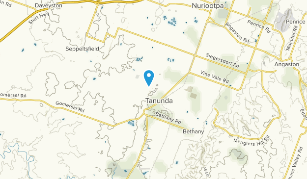 Tanunda, South Australia Map