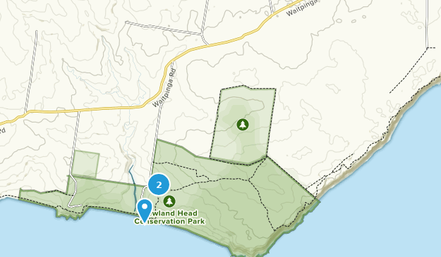Waitpinga, Australia Meridional Map