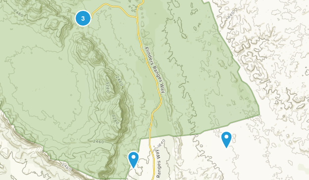 Wilpena Chalet, South Australia Map