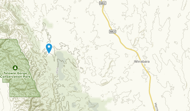 Wirrabara, South Australia Map