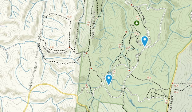 Yattalunga, Australie-Méridionale Map