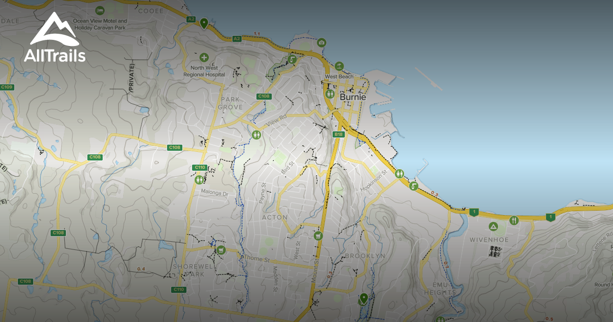 Best hikes and trails in Burnie Somerset AllTrails
