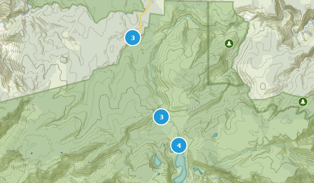 Cradle Mountain, Tasmania Map