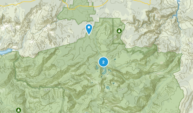 Cradle Mountain , Tasmania Map