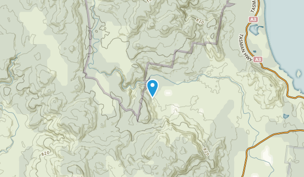 Douglas River, Tasmania Map