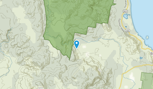 Douglas River, Tasmania Map