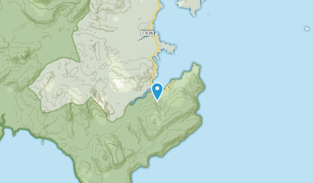Dover, Tasmania Map