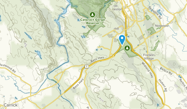 Hadspen, Tasmania Map