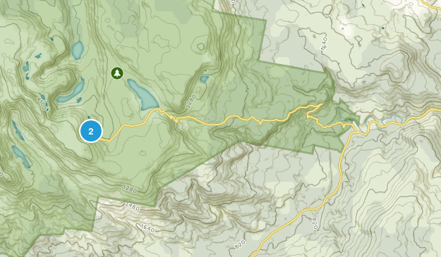 Mount Field National Park, Tasmania Map