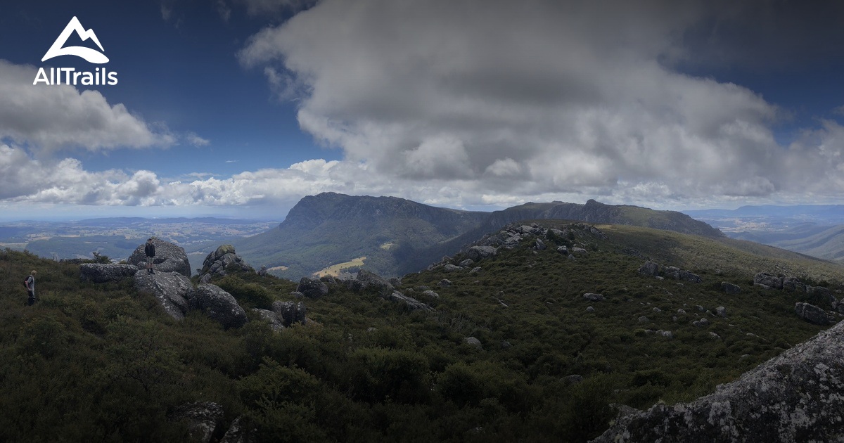 Stylized Mount Roland Best Trails, Walks, and Paths in Mount Roland | AllTrails