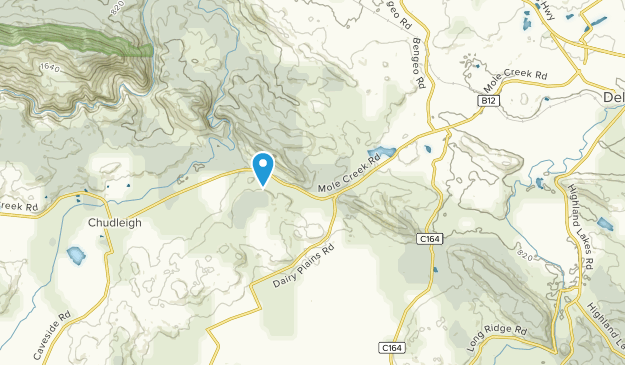 Needles, Tasmanien Map