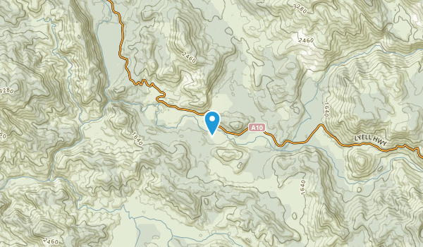 Queenstown, Tasmania Map