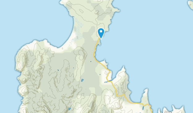 Saltwater River, Tasmanie Map