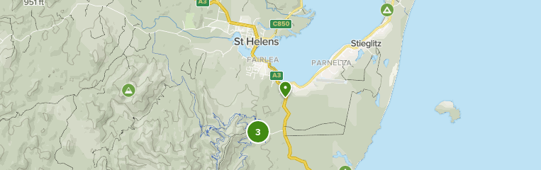 St Helens Tasmania Map Best 10 Trails And Hikes In St Helens | Alltrails