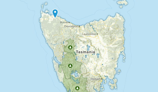 Stanley, Tasmania Map