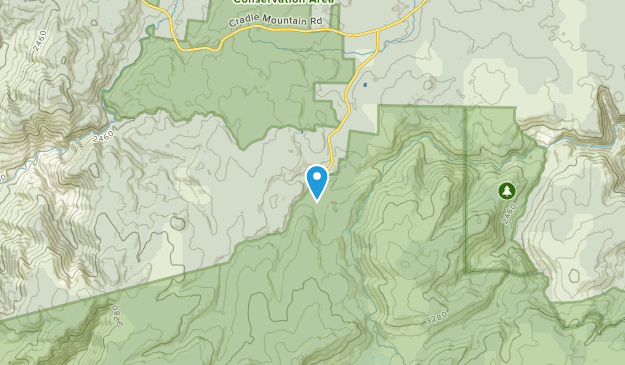 Staverton, Tasmania Map