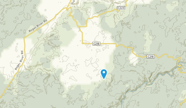Trowutta, Tasmania Map