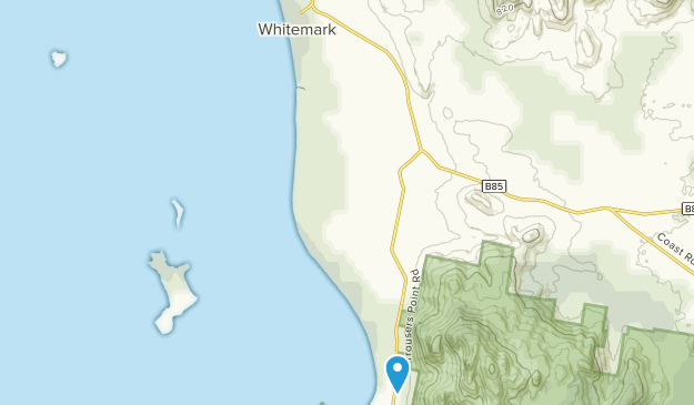 Whitemark, Tasmania Map