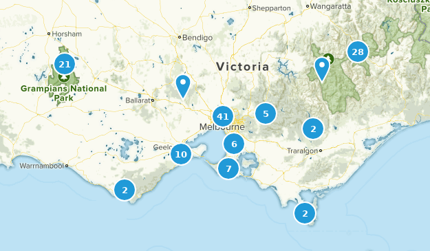 , Victoria Map