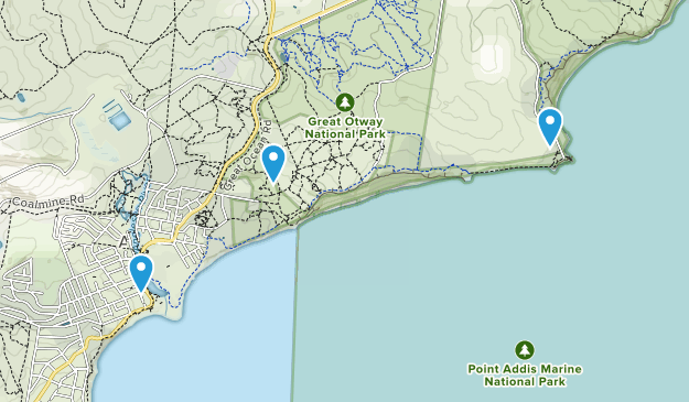Anglesea, Victoria Map