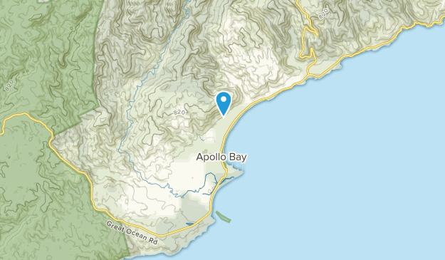 Apollo Bay, Victoria Map