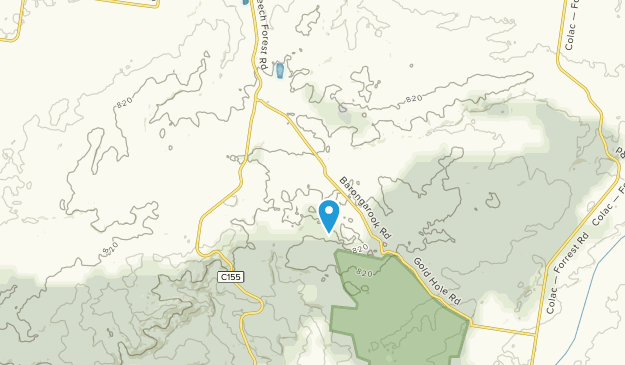 Barongarook, Victoria Map