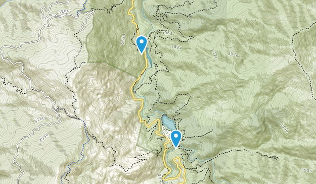 Bogong, Victoria Map