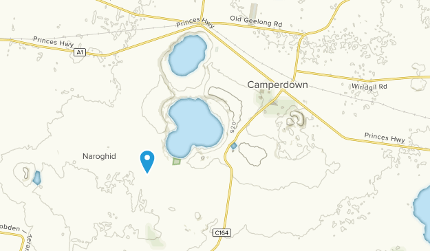Camperdown, Victoria Map