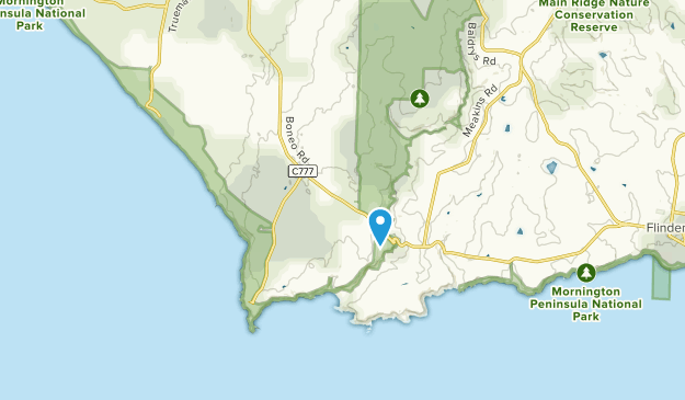 Cape Schanck, Victoria Map