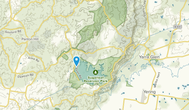 Christmas Hills, Victoria Map